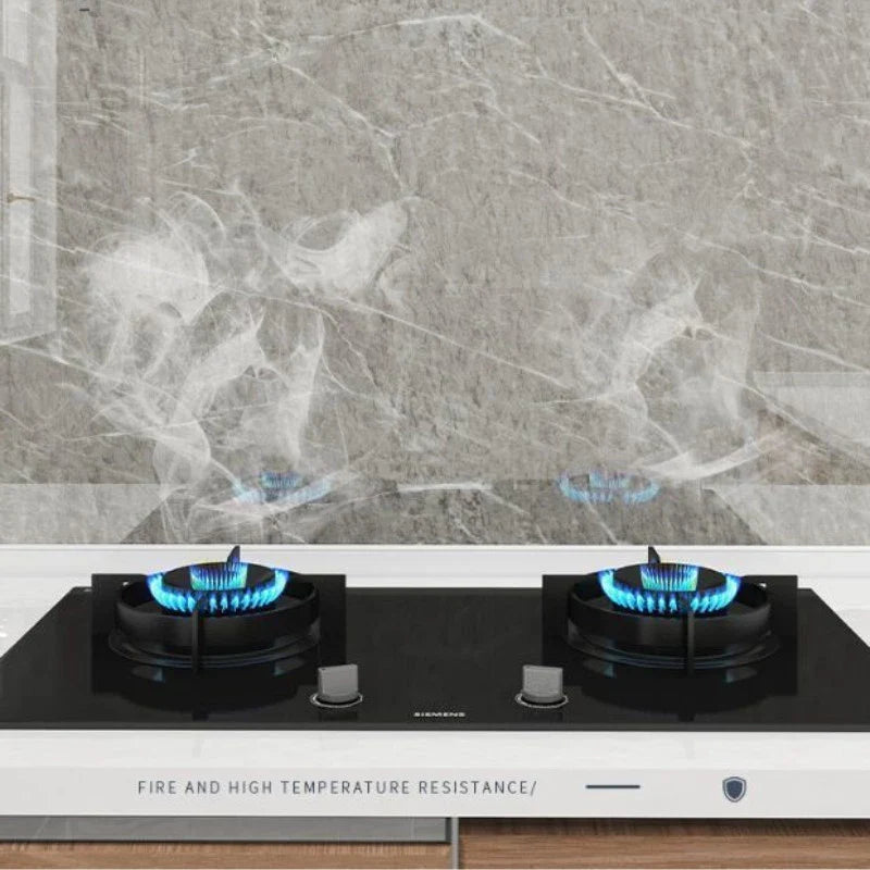 Adesivo de Parede Efeito Mármore Impermeável e Antichamas - Compre 1 Leve 2