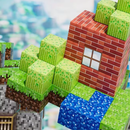 Blocos Magnéticos de Montagem Infantil estilo Minecraft – Conjunto Educativo com Caixa de Armazenamento