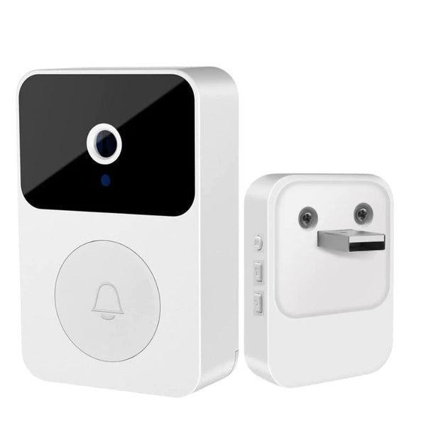 Campainha com Câmera Wi-Fi HD – Vídeo Porteiro Sem Fio Smart Home Recarregável