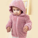 Casaco Infantil Unissex com Capuz e Forro de Pelinho para Inverno