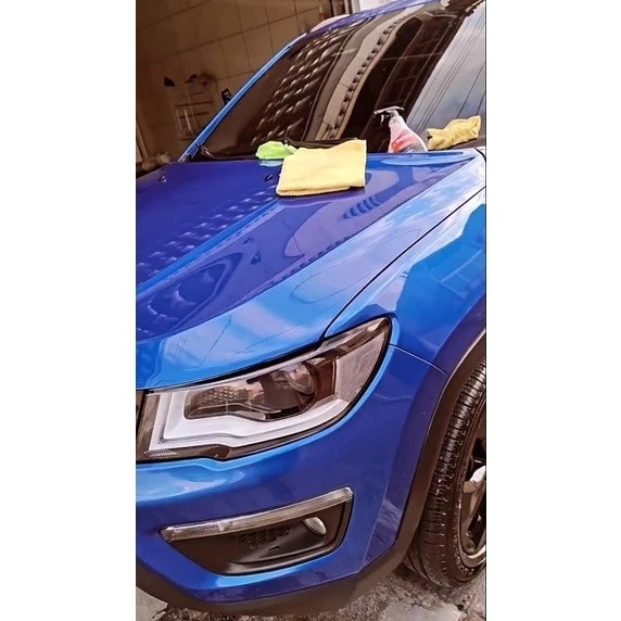 Cera Líquida Automotiva de Alto Brilho e Proteção