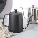 Chaleira Pescoço de Ganso em Aço Inox – Gooseneck Kettle para Café Pour Over