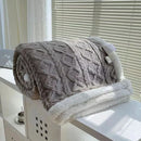 Coberta Casal Grossa em Lã Microfibra Soft para Inverno