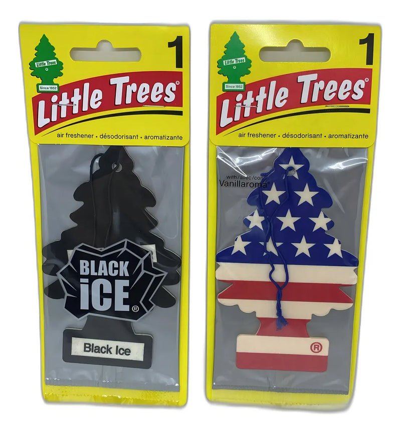 Kit 15 Unidades Aromatizante Little Trees Premium