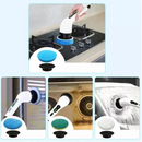 Escova de Limpeza Elétrica 3 em 1 Multifuncional Recarregável