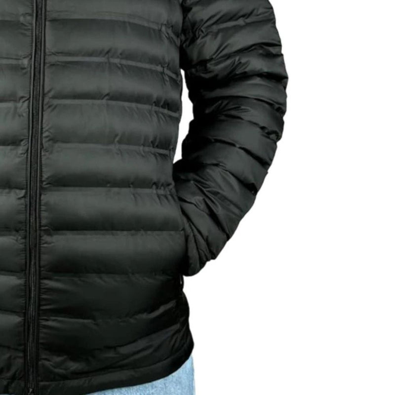 Jaqueta Puffer Masculina Corta Vento Semipermeável