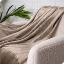 Kit 2 Mantas Casal de Inverno Microfibra Lisa