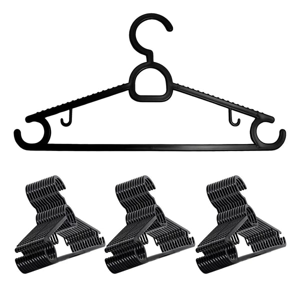 Kit 60 Cabides Antideslizantes Reforçados