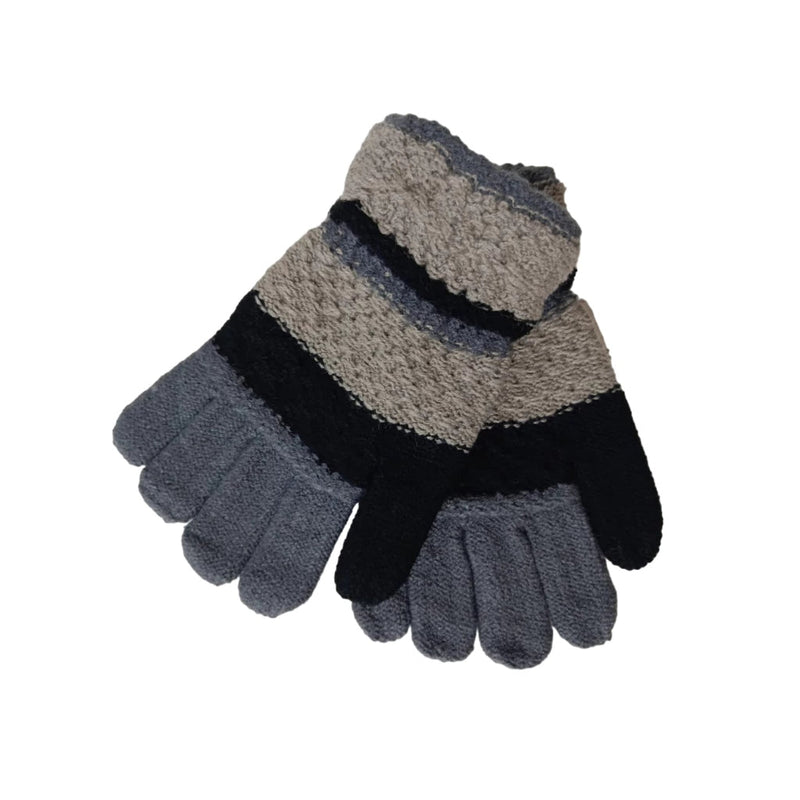 Luva Infantil Masculina de Lã para Inverno