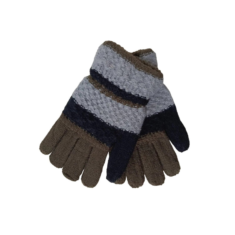 Luva Infantil Masculina de Lã para Inverno