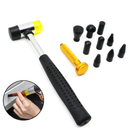 Martelo Removedor de Amassados Automotivos – Kit 9 Peças para Reparo de Lataria Sem Danificar a Pintura