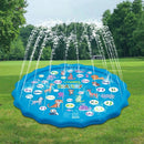 Piscina Infantil Inflável Sprinkler com Letras e Animais – Diversão e Aprendizado 100cm
