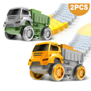 Pista Elétrica Infantil com Dinossauros – Brinquedo Educativo de Montar com Carros, Loopings e Acessórios Interativos