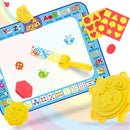 Tapete Mágico de Desenho com Água 100x80cm – Brinquedo Educativo Reutilizável com Canetas Mágicas para Crianças