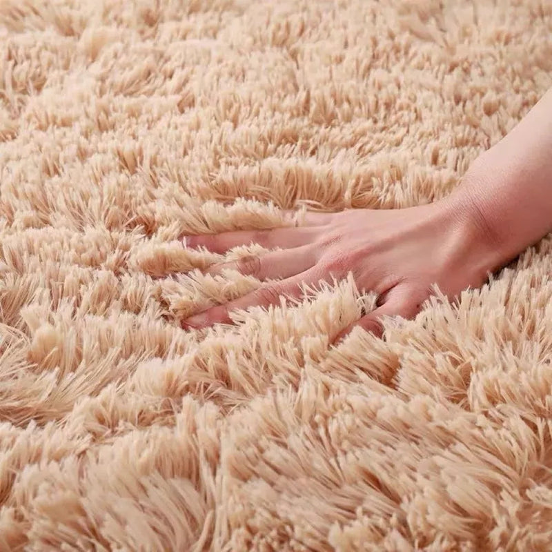 Tapete Peludo Premium 2,40x2,00 – Conforto e Sofisticação para sua Casa