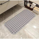 Tapete de Banheiro Antiderrapante – Almofadado com Ventosas e Função de Massagem