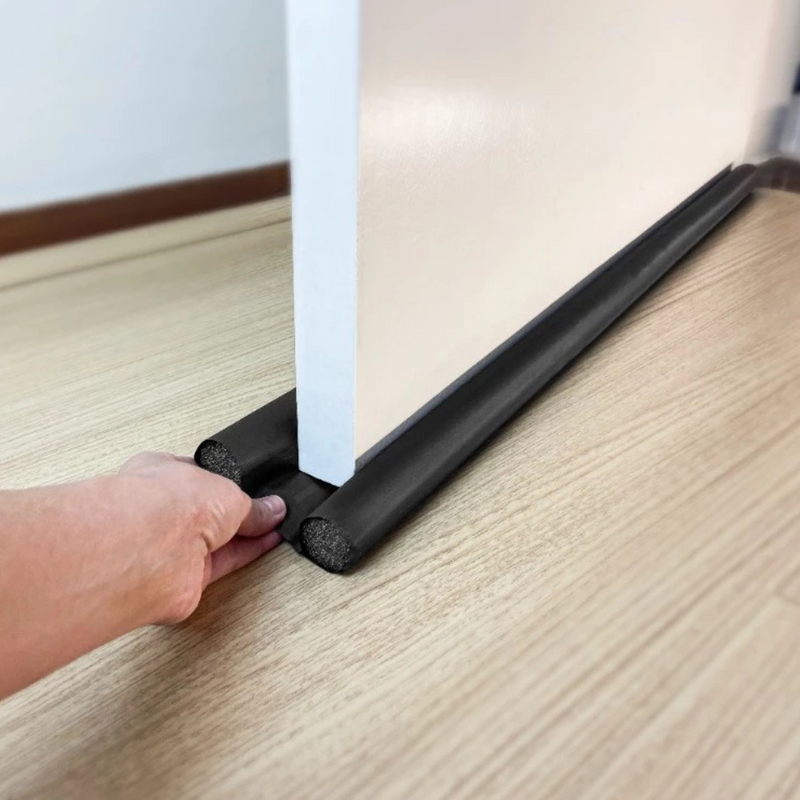 Tira de Vedação para Porta Ajustável Impermeável 80cm - Compre 1 Leve 2